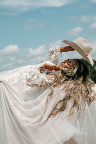 Carrie Wedding Dress By Morgan Nicole
