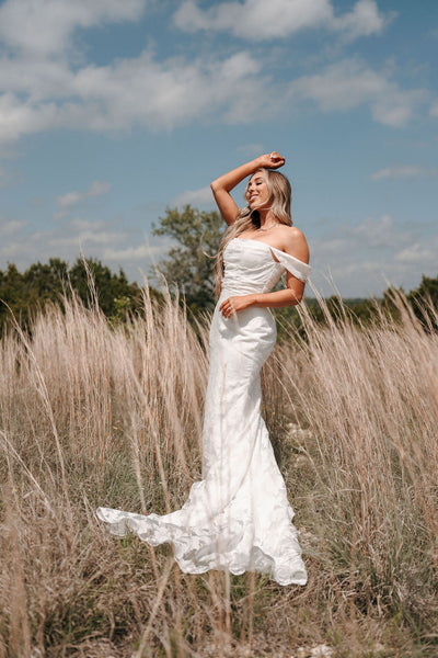 Michelle Wedding Dress By Morgan Nicole