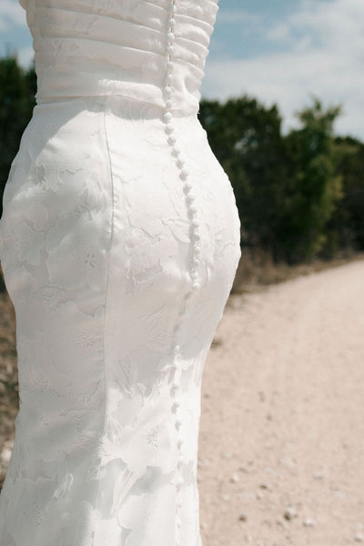 Michelle Wedding Dress By Morgan Nicole