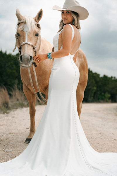 Ruth Wedding Dress By Morgan Nicole