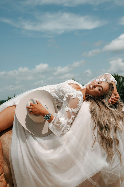 Carrie Wedding Dress By Morgan Nicole