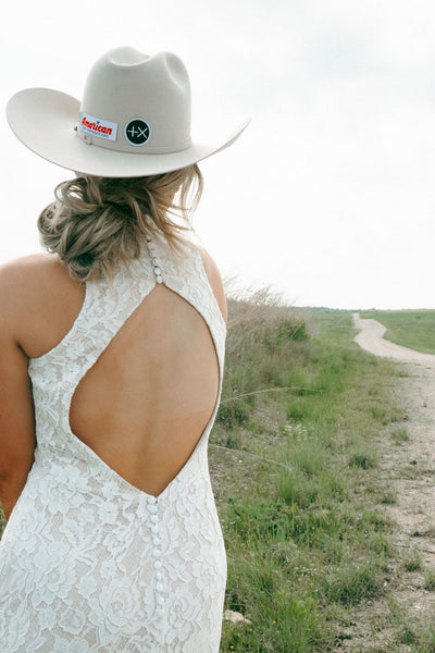 Lainey Wedding Dress By Morgan Nicole