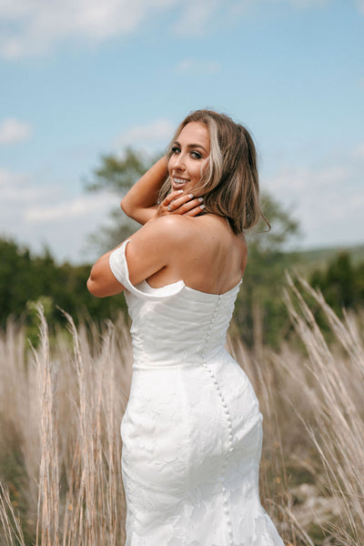 Michelle Wedding Dress By Morgan Nicole