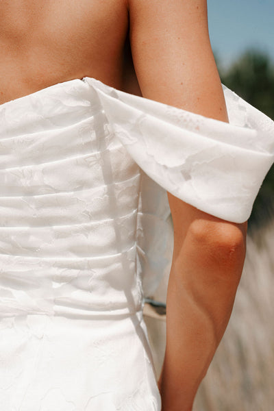 Michelle Wedding Dress By Morgan Nicole