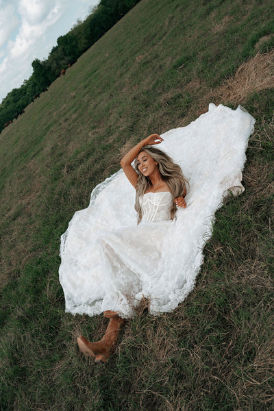 Miranda Wedding Dress By Morgan Nicole