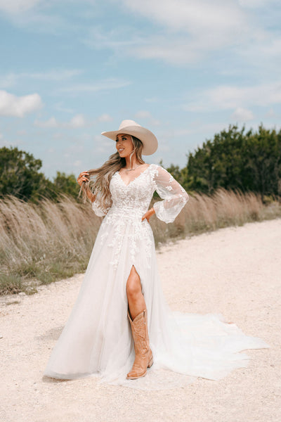 Carrie Wedding Dress By Morgan Nicole
