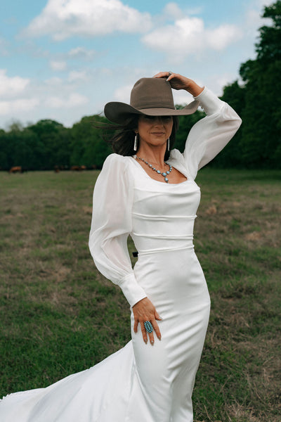 Dolly Wedding Dress By Morgan Nicole