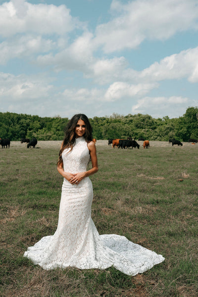Lainey Wedding Dress By Morgan Nicole