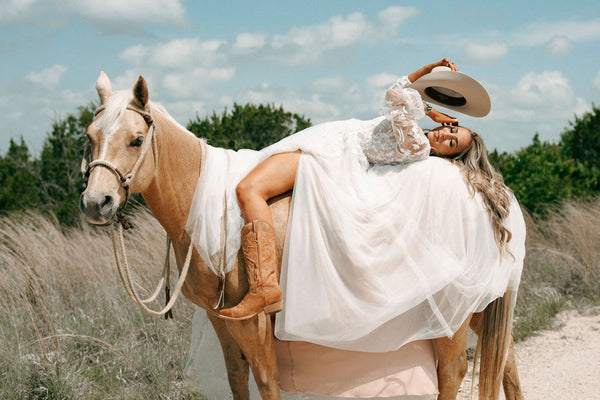Carrie Wedding Dress By Morgan Nicole