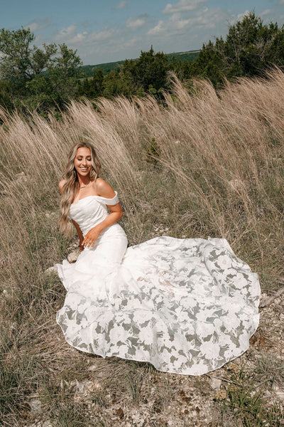 Michelle Wedding Dress By Morgan Nicole