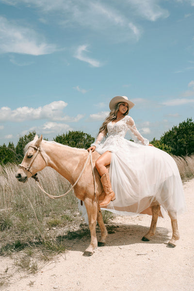 Carrie Wedding Dress By Morgan Nicole