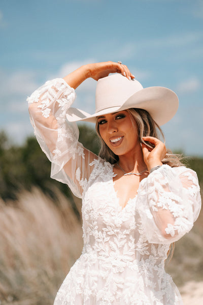 Carrie Wedding Dress By Morgan Nicole