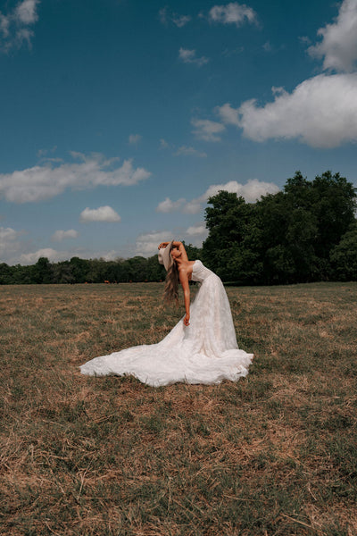 Miranda Wedding Dress By Morgan Nicole