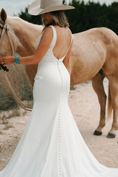 Ruth Wedding Dress By Morgan Nicole