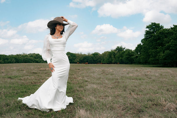 Dolly Wedding Dress By Morgan Nicole