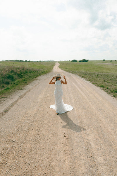 Lainey Wedding Dress By Morgan Nicole