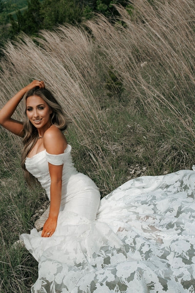 Michelle Wedding Dress By Morgan Nicole