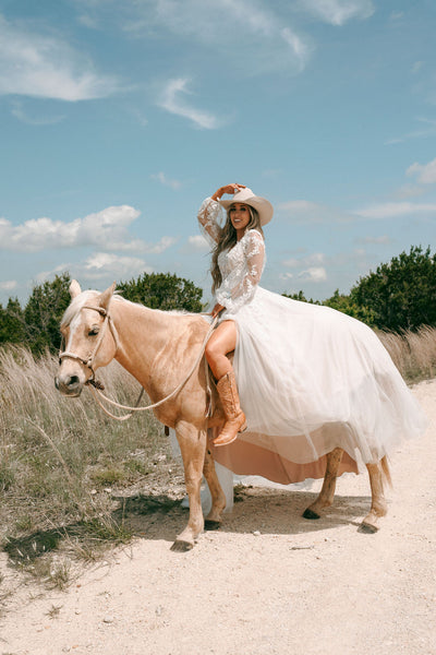 Carrie Wedding Dress By Morgan Nicole