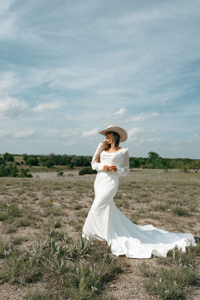 Dolly Wedding Dress By Morgan Nicole
