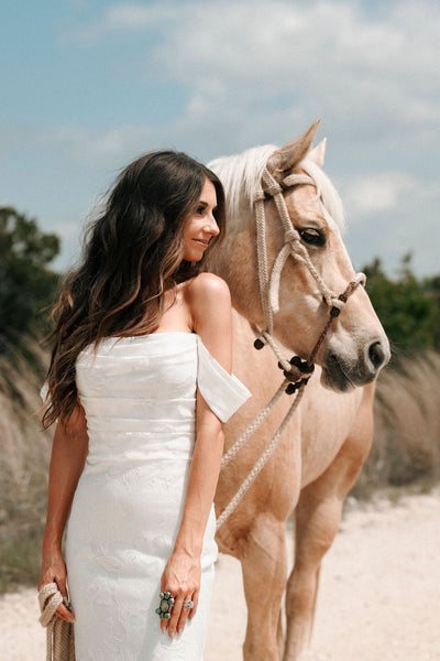 Michelle Wedding Dress By Morgan Nicole