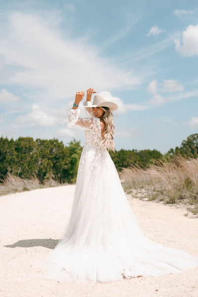 Carrie Wedding Dress By Morgan Nicole