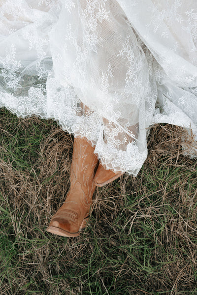 Miranda Wedding Dress By Morgan Nicole