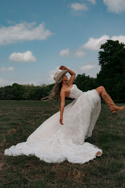 Miranda Wedding Dress By Morgan Nicole