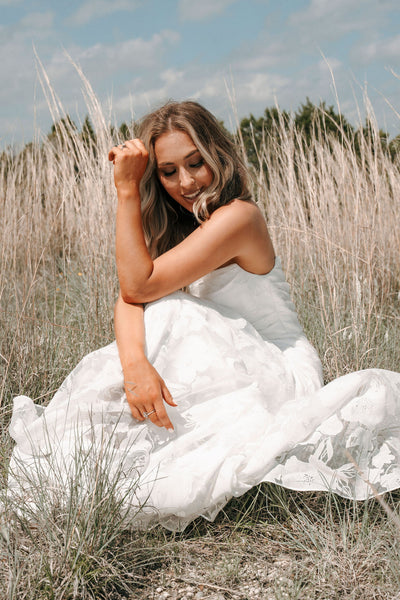 Michelle Wedding Dress By Morgan Nicole