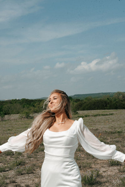 Dolly Wedding Dress By Morgan Nicole