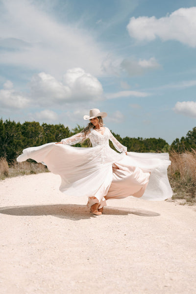 Carrie Wedding Dress By Morgan Nicole