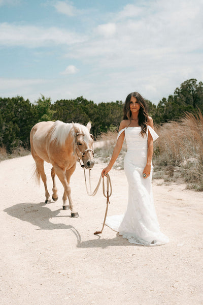 Michelle Wedding Dress By Morgan Nicole