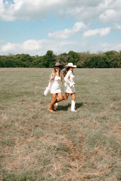 Jane Mini Wedding Dress By Morgan Nicole