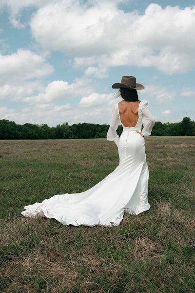 Dolly Wedding Dress By Morgan Nicole