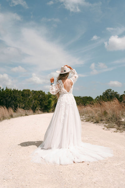 Carrie Wedding Dress By Morgan Nicole