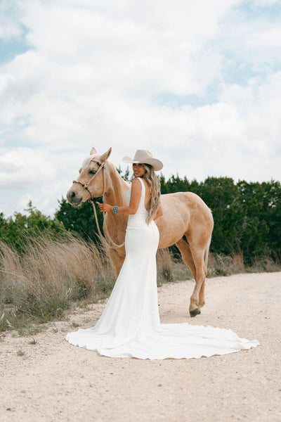 Ruth Wedding Dress By Morgan Nicole