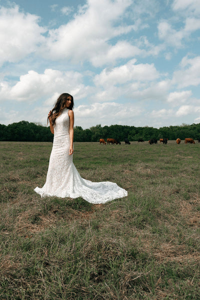 Lainey Wedding Dress By Morgan Nicole