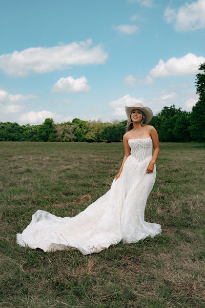 Miranda Wedding Dress By Morgan Nicole