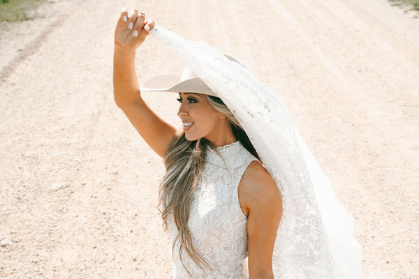 Lainey Wedding Dress By Morgan Nicole