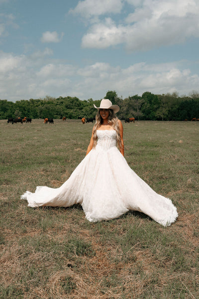 Miranda Wedding Dress By Morgan Nicole