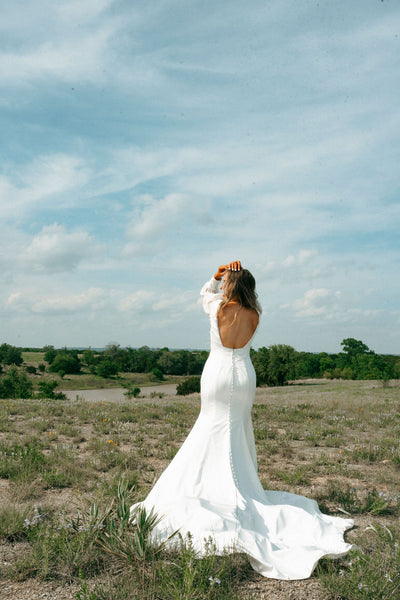 Dolly Wedding Dress By Morgan Nicole