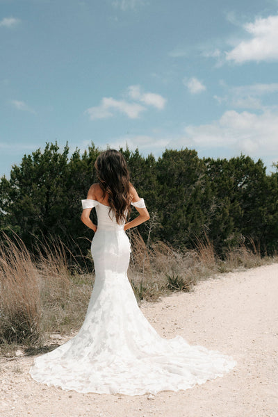 Michelle Wedding Dress By Morgan Nicole