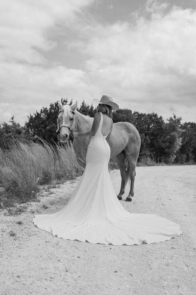 Ruth Wedding Dress By Morgan Nicole