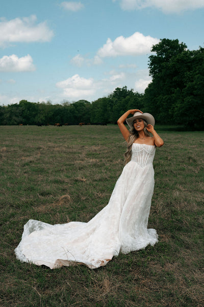 Miranda Wedding Dress By Morgan Nicole