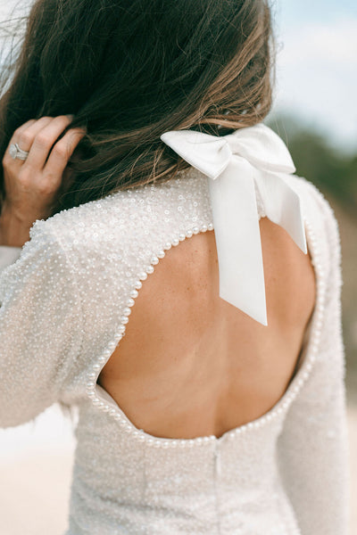 Berkley Mini Wedding Dress By Morgan Nicole