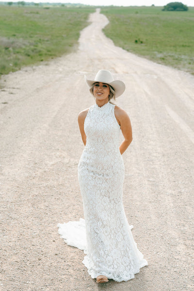 Lainey Wedding Dress By Morgan Nicole