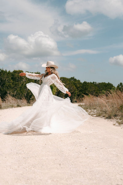 Carrie Wedding Dress By Morgan Nicole