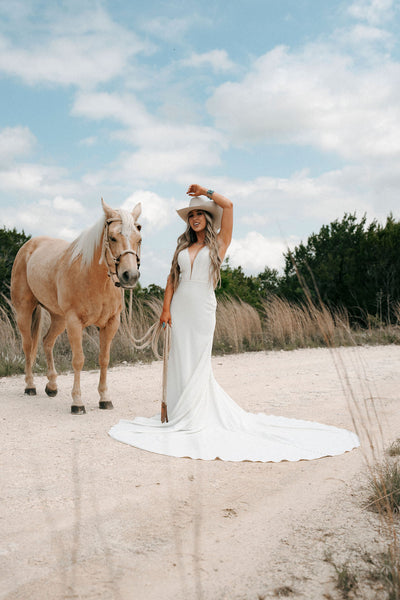 Ruth Wedding Dress By Morgan Nicole
