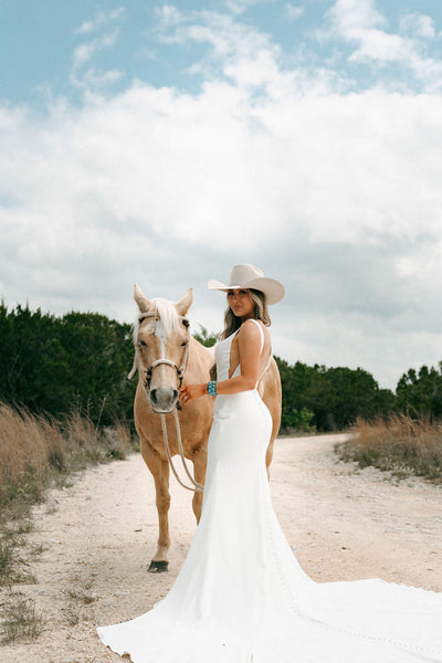 Ruth Wedding Dress By Morgan Nicole