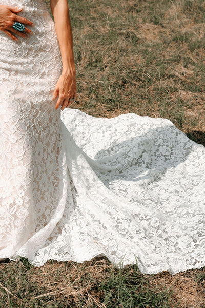 Lainey Wedding Dress By Morgan Nicole