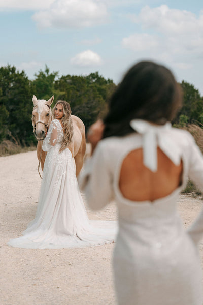 Carrie Wedding Dress By Morgan Nicole